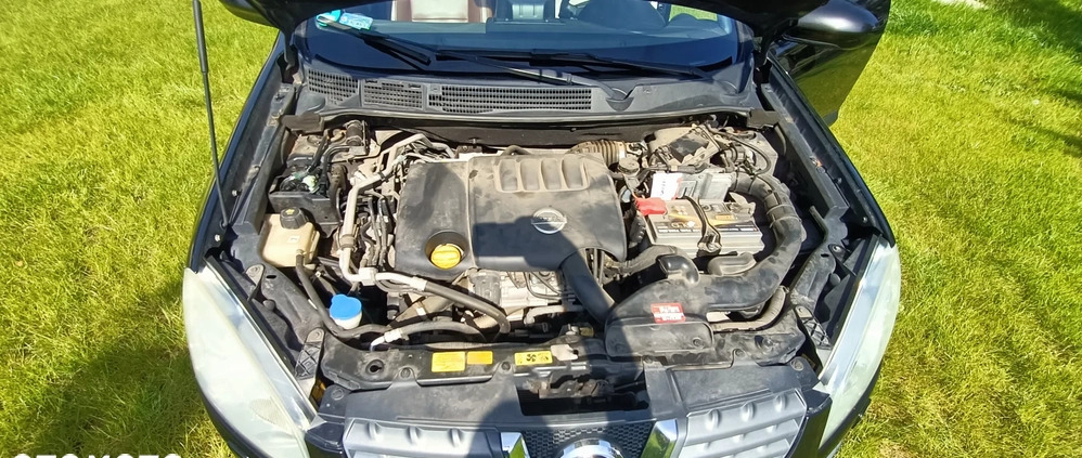 Nissan Qashqai cena 22999 przebieg: 290800, rok produkcji 2008 z Serock małe 232
